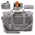 Sac de transport pour animaux de compagnie, sac de transport - gris