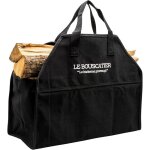 Sac de transport bois de chauffage, robuste et rsistant pour bches - 60x46x26cm de 50l. panier multi ...