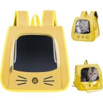 Sac transport chat, 35�35�25cm sac � dos pour animal, sac pour chat pliable portable, sac � dos pour ...