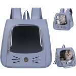 Sac transport chat, 353525cm sac  dos pour animal, sac pour chat pliable portable, sac  dos pour ...