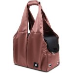 Sac transport chat chien, respirant sac de transport en bandouli�re, avec sangle de s�curit� interne, ...