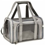 Sac transport chat chien, caisse de transport pliable, sac pour animaux de compagnie, caisse de transport ...