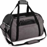 Sac transport pour chat / petit chien / lapin, panier transport cabine pour petit animal, sac porté main ... Sac transport pour chat / petit chien / lapin, panier transport cabine pour petit animal, sac porté main ...