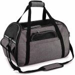 Sac transport pour chat / petit chien / lapin, panier transport cabine pour petit animal, sac port� main ...