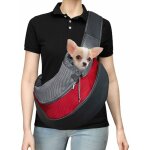 Sac de transport pour chien chat, sac de transport bandouli�re en respirant maille, sac de transport ...