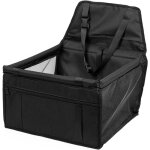 Aougo - sac de transport chien et chat avec rehausseur, ceinture de sige de voiture de sac de voiture ...
