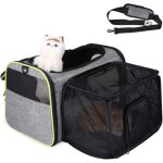 Sac de transport extensible pour chats, chiens et autres animaux de compagnie, maille respirante, spacieux, ...