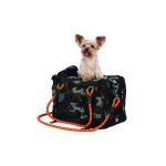 Sac de transport - m pets - remix 2 en 1 camouflage & orange - 41 x 28 x 28 cm - pliable - l�ger - ceinture ...