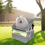 Sac de transport multifonctionnel pour vélo pour animaux de compagnie sac à bandoulière de sortie pour ... Sac de transport multifonctionnel pour vélo pour animaux de compagnie sac à bandoulière de sortie pour ...