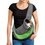 Sac de transport portable chien sac bandoulire filet respirant pour chien et chat chiot paule pour ...