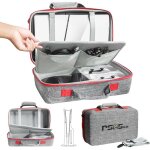 Sac de transport pour ps5 slim - r�sistant aux chocs - compatible uniquement avec ps5 slim - sac � main ...