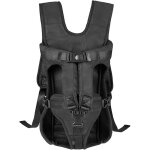 Sac ventral ajustable porte - chien pattes libres, pour petites et moyennes races