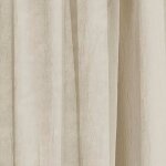 Sacasa - rideau � galon fronceur voilage beige 140x280cm veskara