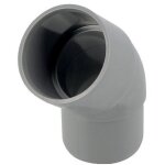 Sachet de 10 coudes pvc 45� mf diam�tre 50 - girpi