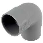 Sachet de 10 coudes pvc 87�30 mf diam�tre 50 - girpi