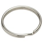 Sachet de 100 anneaux chroms 18mm chane  billes vier 6261171