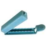 Sachet de 12 petites pinces pour sacs en plastique