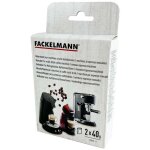Sachets d�tartrants pour machines � caf� fackelmann petit d�jeuner