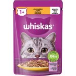 Sachet de gel�e whiskas au poulet 85 g