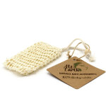 Sachet � savon nature - sisal - vendu par 1