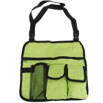 Sacoche d'accoudoir pour chaise de plage avec poches pratiques, pochette de rangement suspendue pour ...
