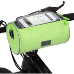 Sacoche de guidon de vélo étanche, support tactile pour téléphone, sac de rangement pour vtt Sacoche de guidon de vélo étanche, support tactile pour téléphone, sac de rangement pour vtt