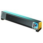 Sada v - 199 enceinte filaire usb, barre de son stéréo, caisson de basses puissant avec entrée audio ... Sada v - 199 enceinte filaire usb, barre de son stéréo, caisson de basses puissant avec entrée audio ...