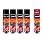 Sader - 4 + 1 offerte colle pulvérisable néoprène multi - usages 200 ml Sader - 4 + 1 offerte colle pulvérisable néoprène multi - usages 200 ml