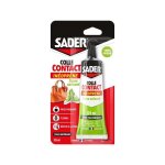 Colle d'assemblage contact type neoprene sans solvant tube 125ml - sader