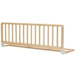 Safety 1st - barriere de lit bois naturel, 110 cm compatible lits suprieur a 160 cm, co responsable, ...