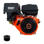 Sakawa - moteur essence 4 temps 390cc 13cv + poulie moteur 25mm e