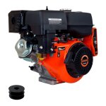 Sakawa - moteur essence 4 temps démarrage électrique 270cc 9cv + poulie moteur 25mm e Sakawa - moteur essence 4 temps démarrage électrique 270cc 9cv + poulie moteur 25mm e