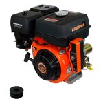 Sakawa - moteur essence 4 temps démarrage électrique 270cc 9cv + poulie moteur 25mm f Sakawa - moteur essence 4 temps démarrage électrique 270cc 9cv + poulie moteur 25mm f