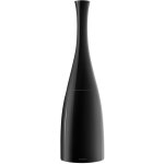 Saku porte - balayette brosse wc porte balai noir brillant type d'installation autoportant - cosmic