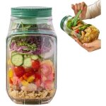 Salad pod, salad pod � compartiment vertical avec r�cipient de conservation int�gr� en plastique