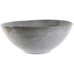 Saladier �28cm en gr�s du temps gris