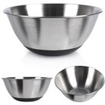 Saladier en acier inoxydable antiderapant pour tous les besoins de la cuisine