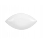 Saladier bateau ambition en porcelaine blanc 26 cm salsa