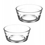 Saladier, bols de service, en verre, passent au lave - vaisselle, bols  fruits, bols  dessert, transparents, ...