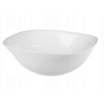 Saladier carré blanc 16, 5 cm quadro Saladier carré blanc 16, 5 cm quadro