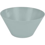 Saladier conique bleu clair 32 cm Saladier conique bleu clair 32 cm