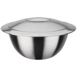 Saladier isotherme - gsw - design - 30 cm - double paroi - acier inoxydable