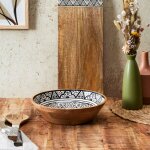 Saladier manguier dune uni d28