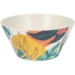 Saladier en plastique paradis exotique (�25cm) - antilles