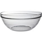 Saladier transparent giogogne 2400 ml