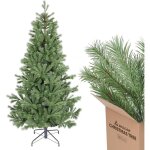 Salcar nordmann - sapin de nol artificiel de qualit suprieure - 90% polythylne - moul par injection ...
