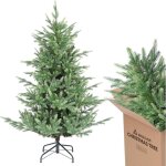 Salcar sapin de nol artificiel de qualit suprieure - 90% polythylne moul par injection - raliste ...