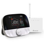 Salcar thermostat wifi intelligent pour chaudière à gaz, thermostat d'ambiance t9w rf thermostat de radiateur ... Salcar thermostat wifi intelligent pour chaudière à gaz, thermostat d'ambiance t9w rf thermostat de radiateur ...