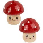 Sali�re et poivri�re champignons kawaii