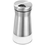 Sali�re - poivri�re inox bec verseur r�glable, compatible sel himalaya, casher, marin